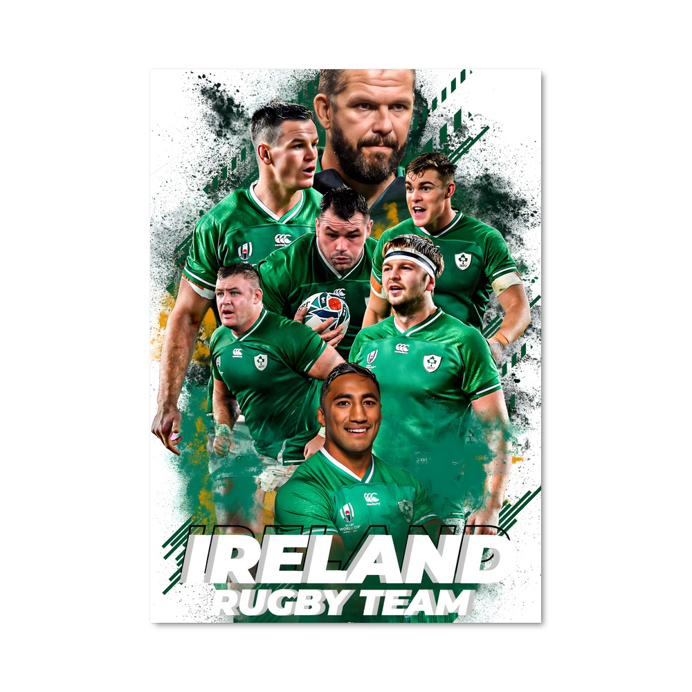Poster Les Guerriers Verts